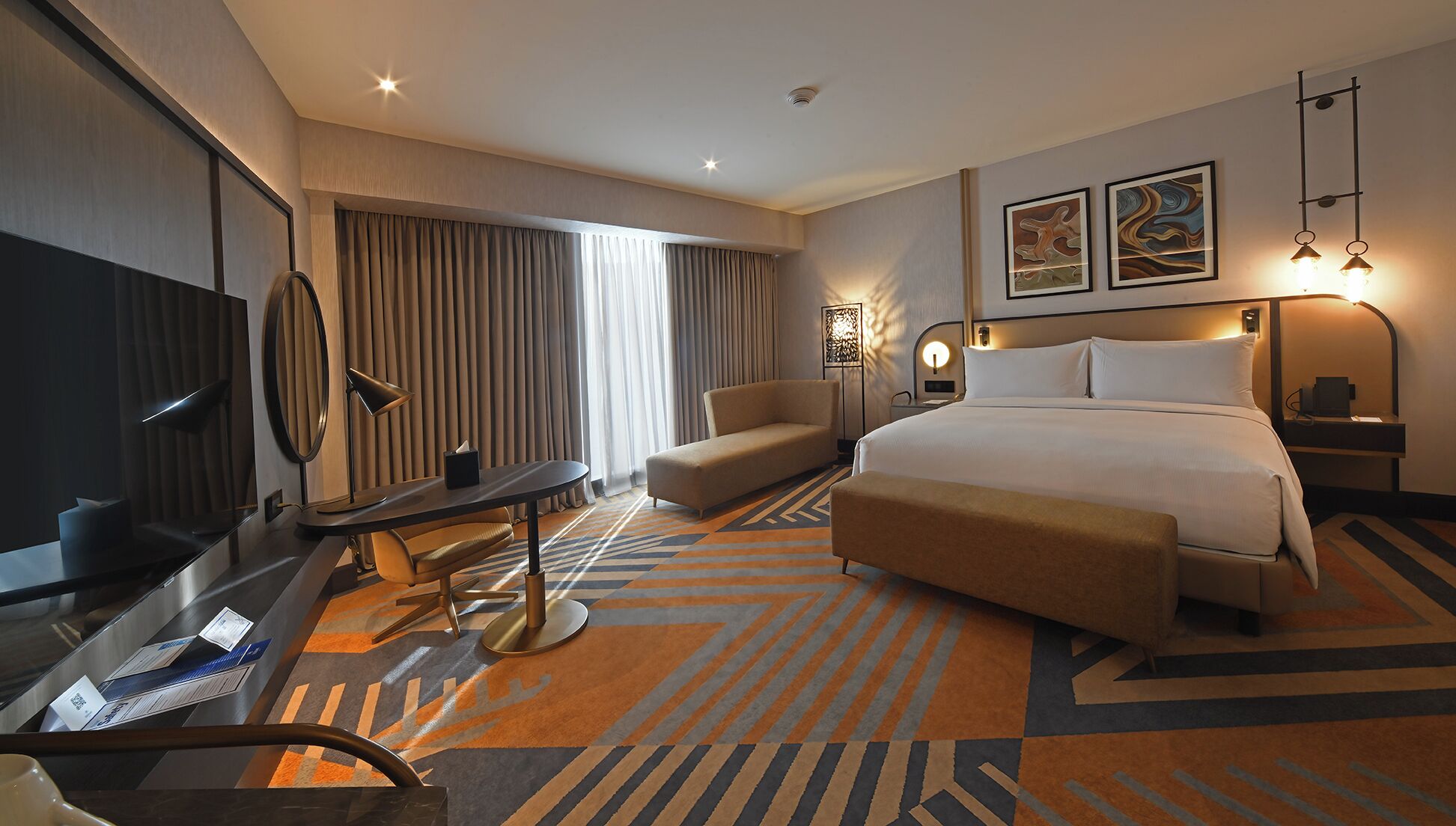 Premium-Zimmer, 1 King-Bett