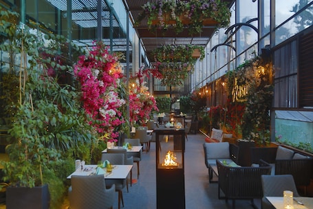 Exterior. Hilton Amman