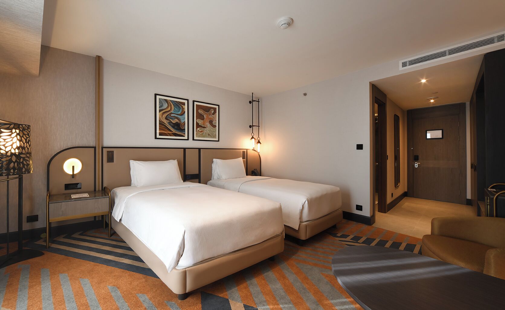 Premium-Zweibettzimmer, 2 Einzelbetten