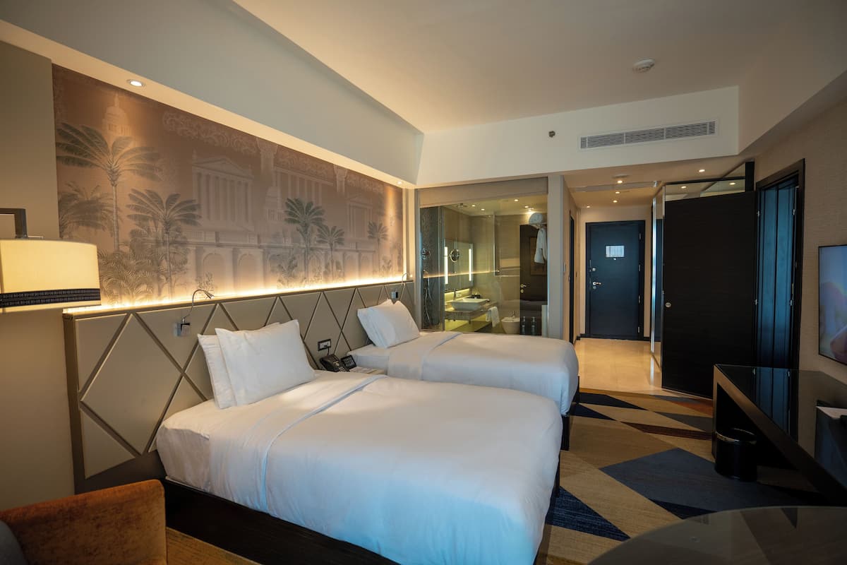 Deluxe Room, 2 Single Beds