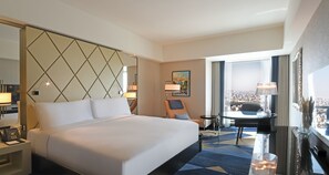 Suite, 2 Bedrooms | 2 bedrooms, premium bedding, down comforters, minibar - Hilton Amman (Amman)