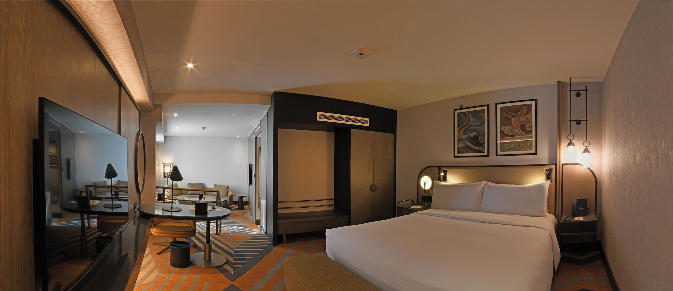 Premium-Suite, 1 King-Bett