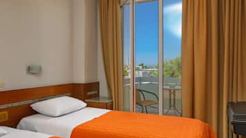 Double or Twin Room | Iron/ironing board, free cribs/infant beds, rollaway beds, free WiFi