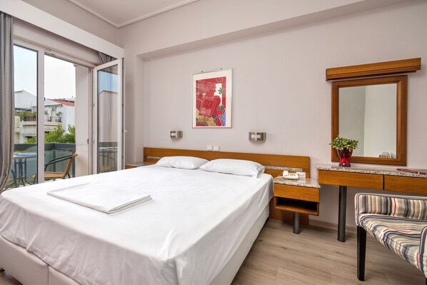 Iron/ironing board, free cots/infant beds, rollaway beds, free WiFi