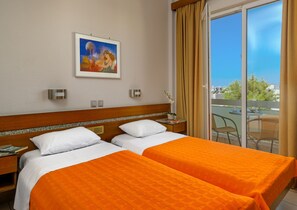 Double or Twin Room | Iron/ironing board, free cots/infant beds, rollaway beds, free WiFi