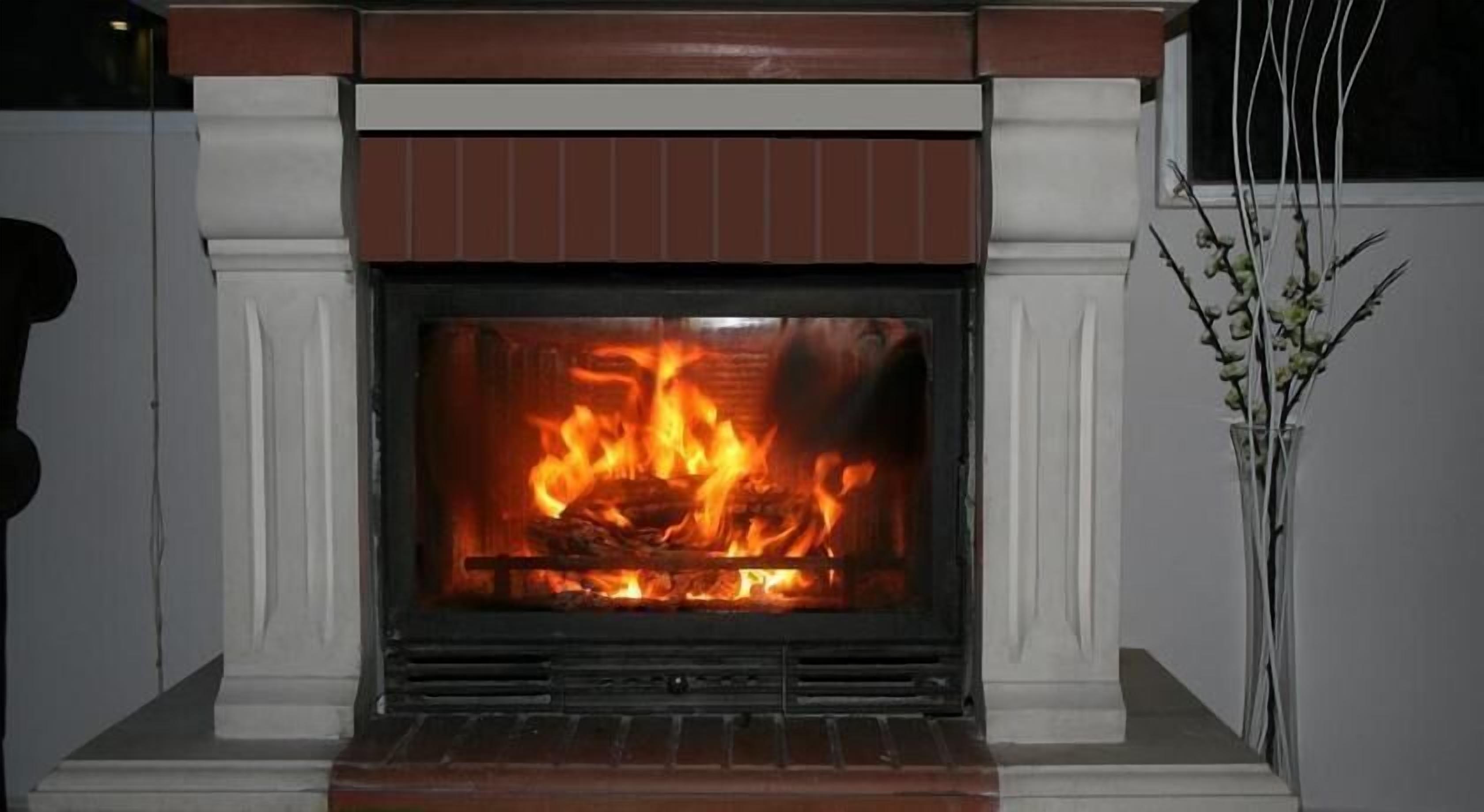 fireplace