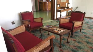 Sitteområde i lobbyen