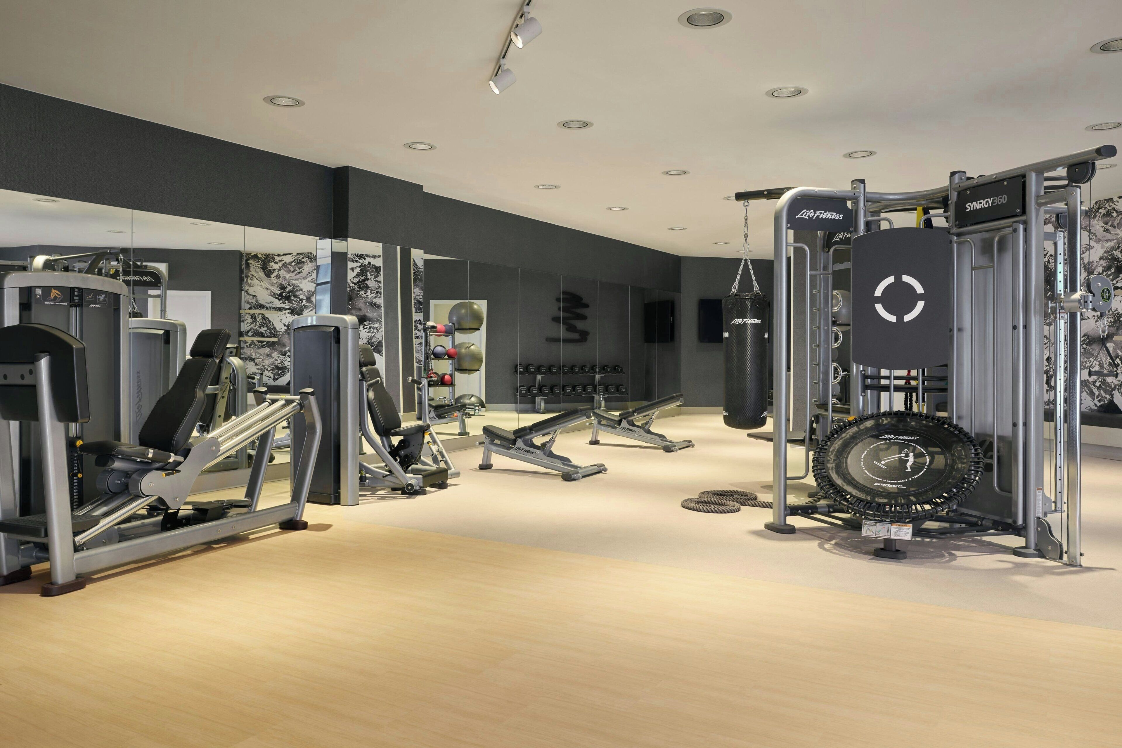 fitness facility