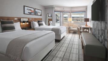 Classic Room, 2 Queen Beds | Premium bedding, pillow-top beds, in-room safe, desk