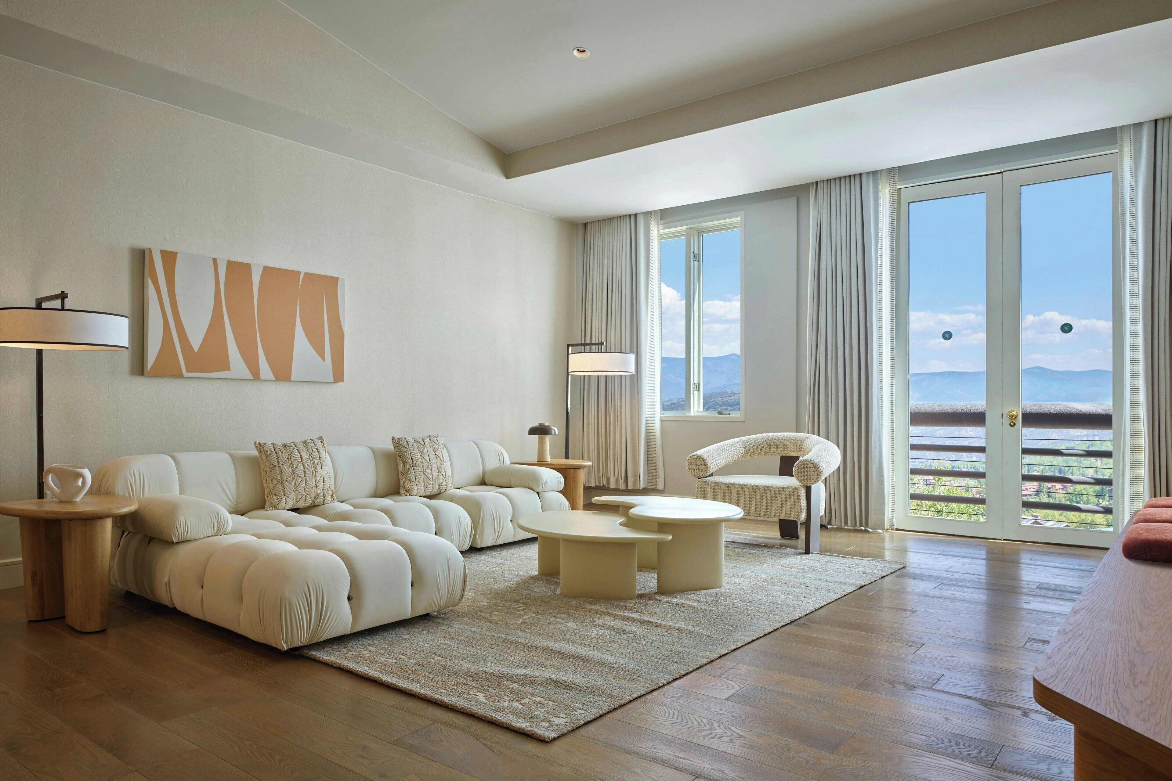 suite, 2 bedrooms (view) | living room | 55-inch lcd tv with digital channels, tv, netflix