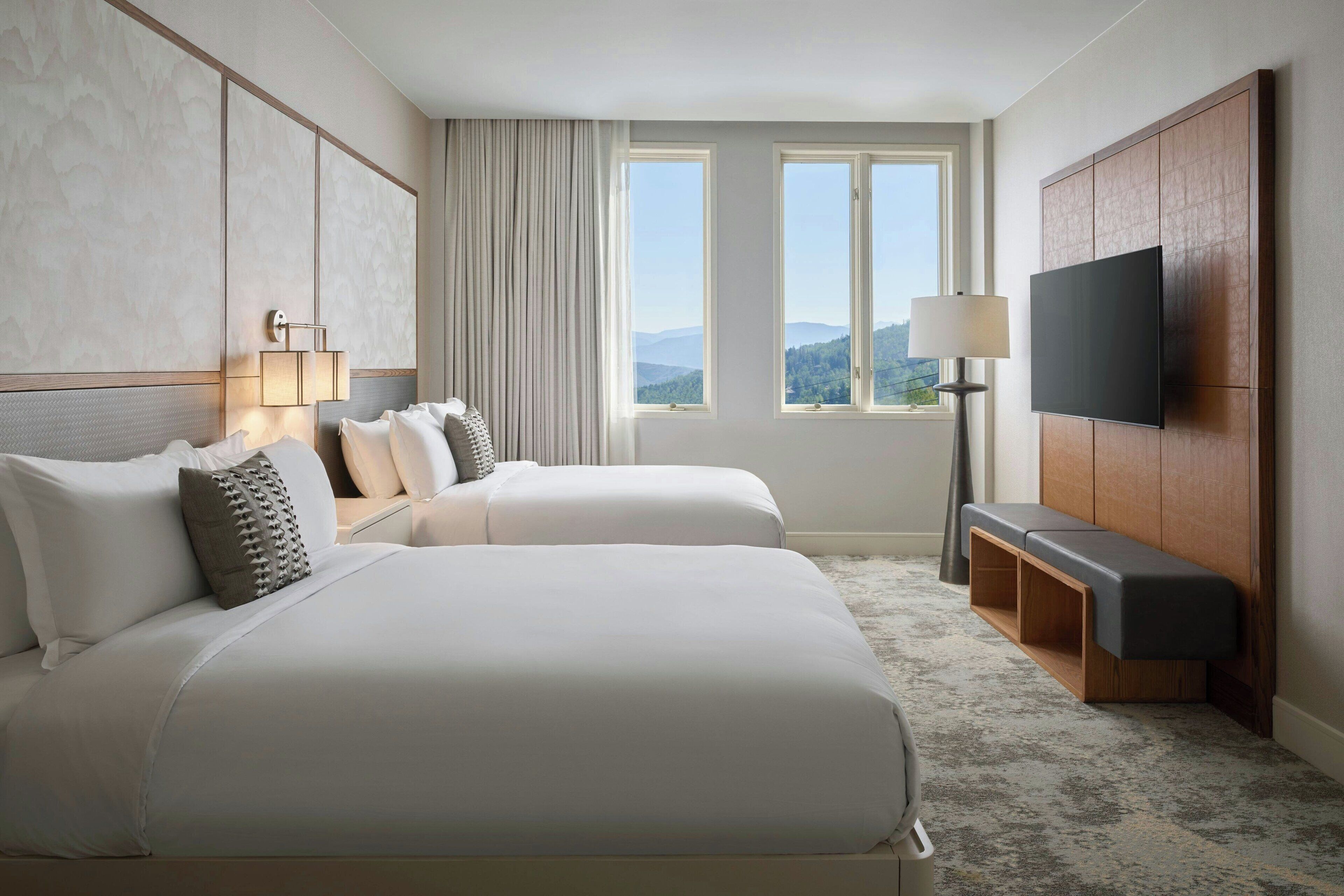 suite, 2 bedrooms, mountain view | 1 bedroom, premium bedding, pillow-top beds, in-room safe