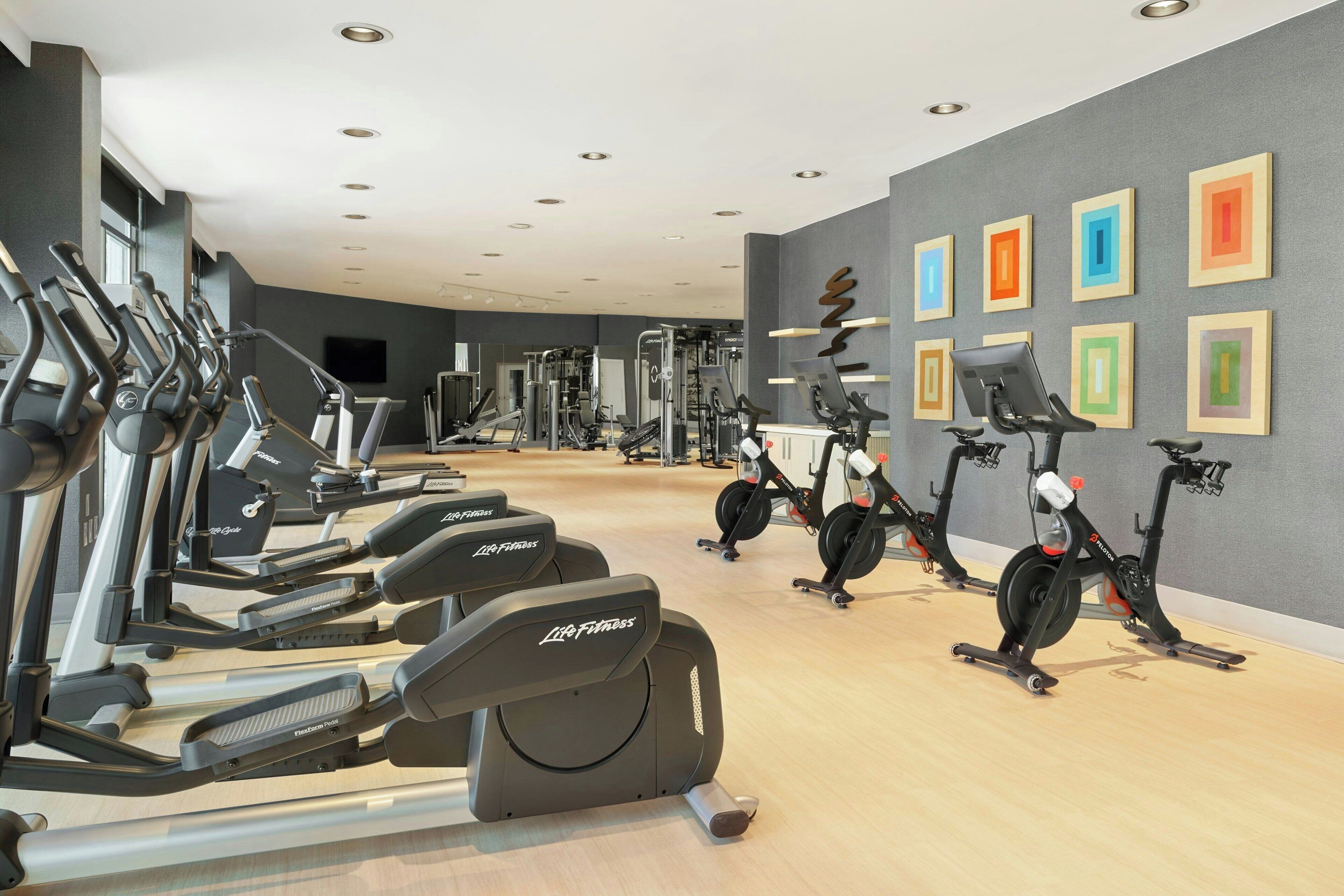 fitness facility