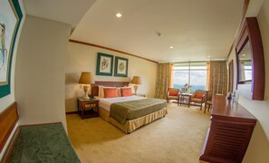 Deluxe Double or Twin Room, 1 Bedroom, Mountain View | 1 bedroom, Egyptian cotton sheets, premium bedding, minibar - Hunas Falls Hotel (Ukuwela)