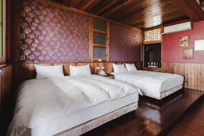 1 Schlafzimmer, Bettwäsche aus ägyptischer Baumwolle