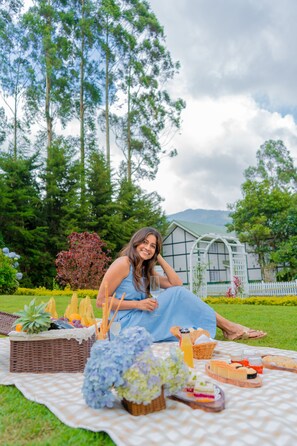 Área de parrilladas y picnic