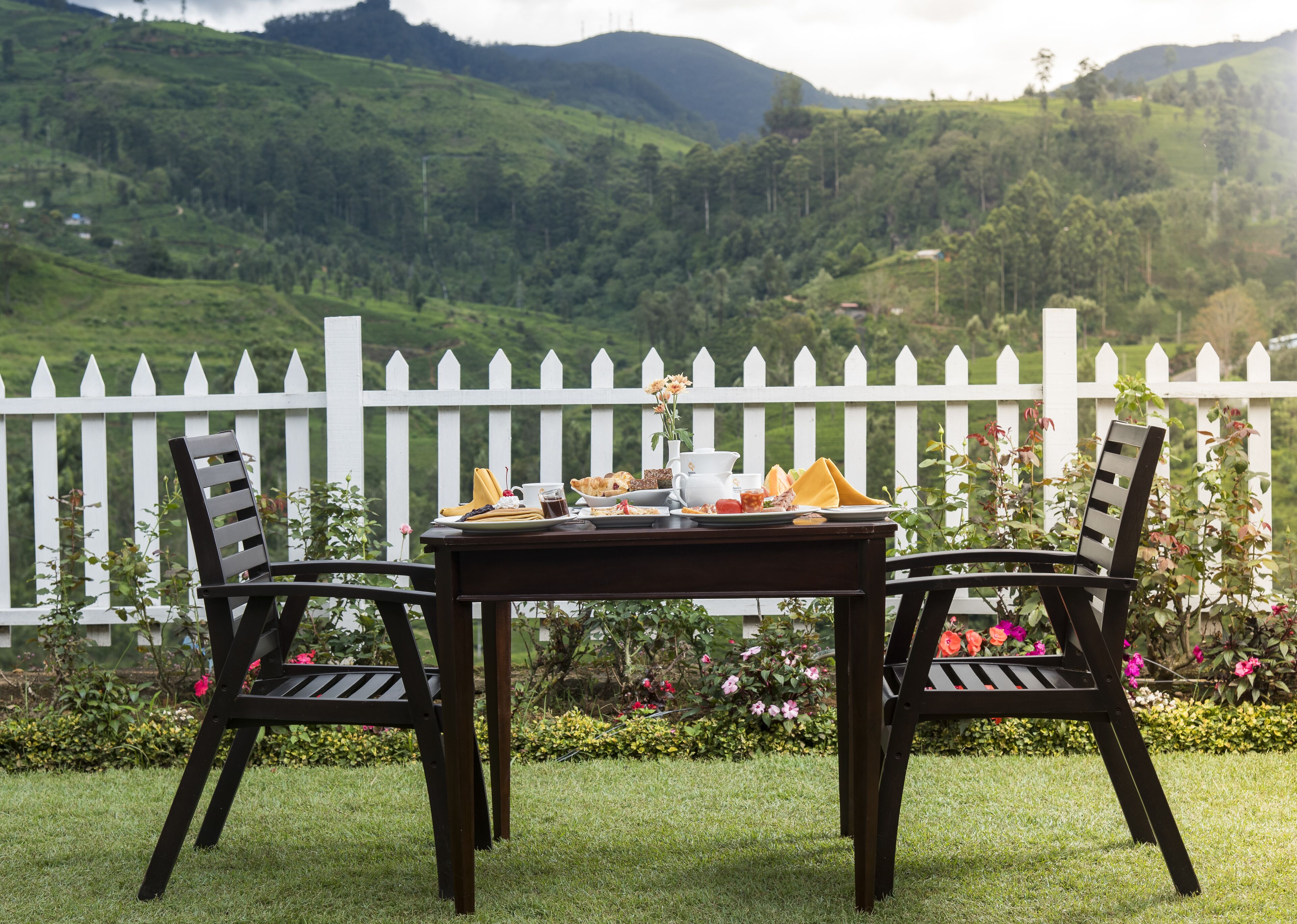 daily continental breakfast (lkr 20 per person)