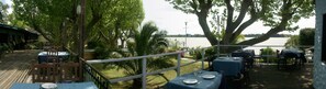 Breakfast, lunch, dinner served; garden views