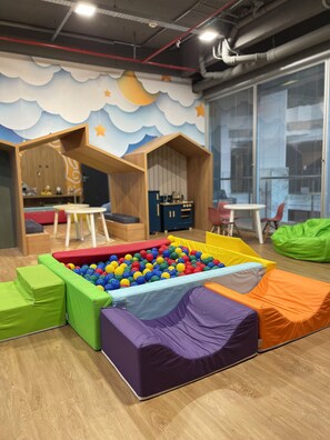 Children’s area - ArtHotel Transamerica Collection (Porto Alegre)
