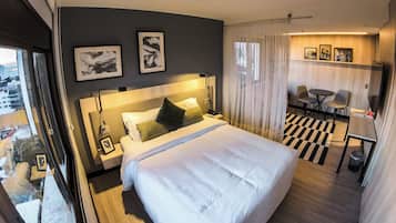 Studio Queen | 1 Schlafzimmer, Minibar, Zimmersafe, Schreibtisch