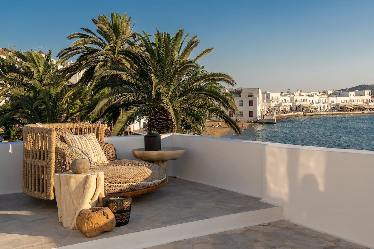 Suite panorámica, 1 habitación, vista al mar | Vista desde la habitación