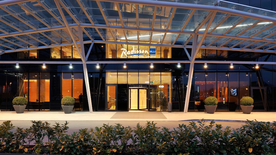 Radisson Blu Plaza Hotel Ljubljana