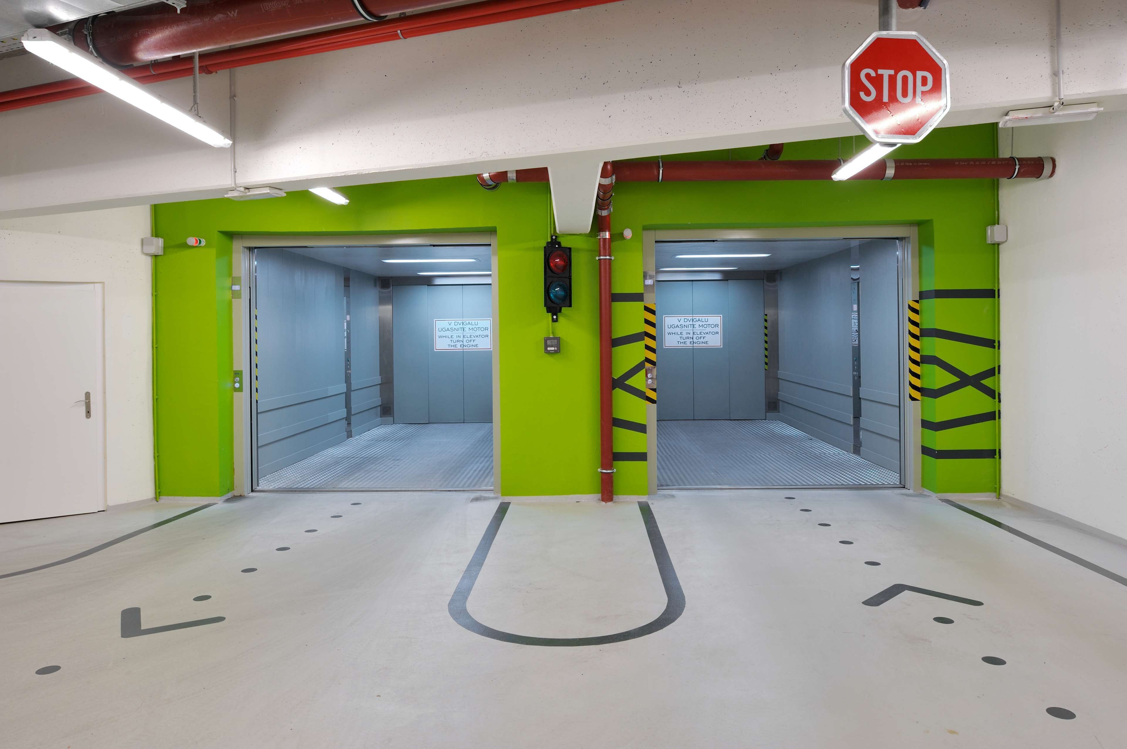 self-parking (surcharge) 18 per day