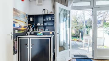 Studiosuite | Eget kjøkken | Espressomaskin og vannkoker