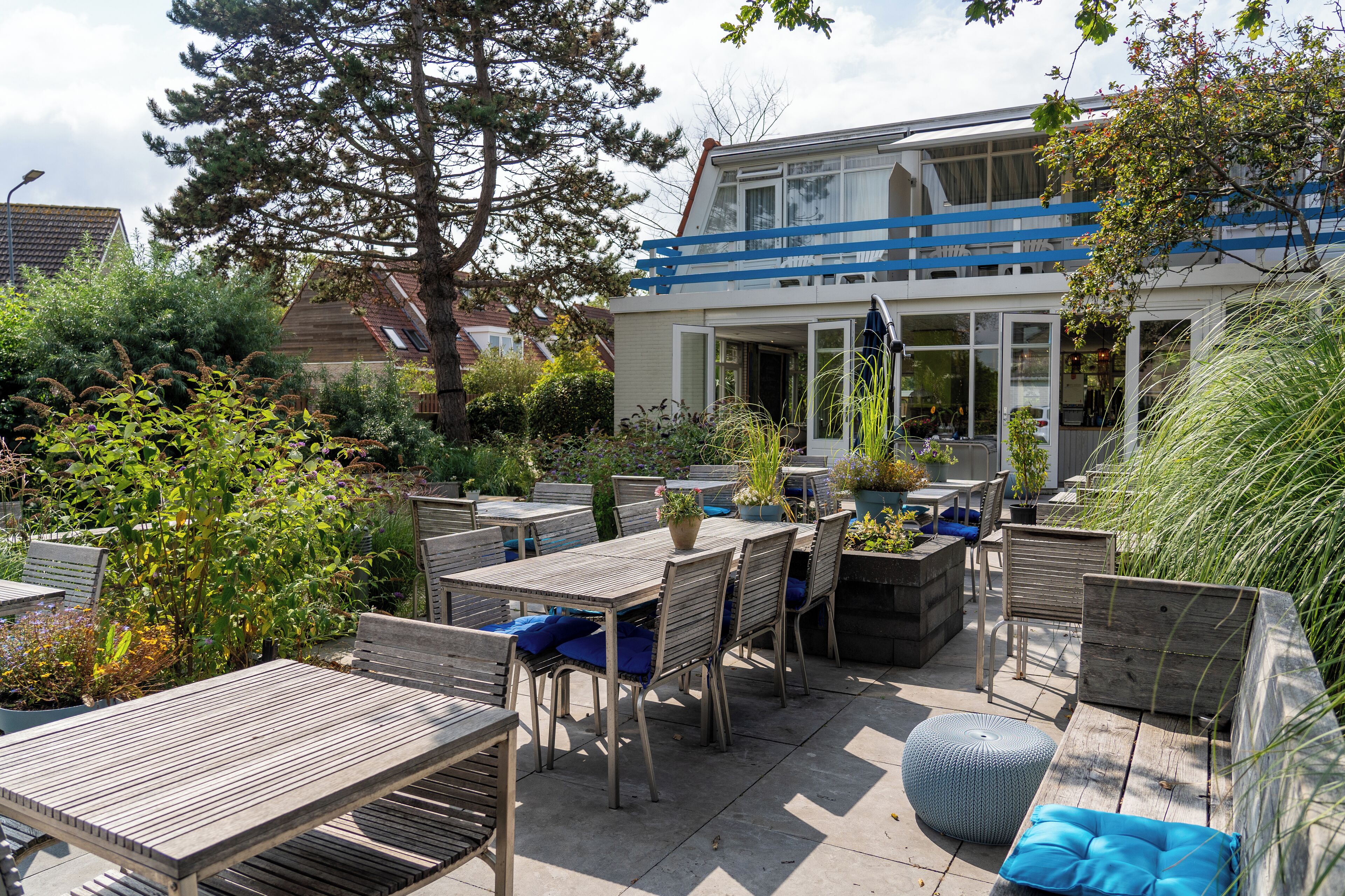 Aire de pique-nique/barbecue