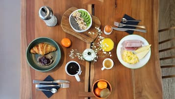 Repas de petit déjeuner
