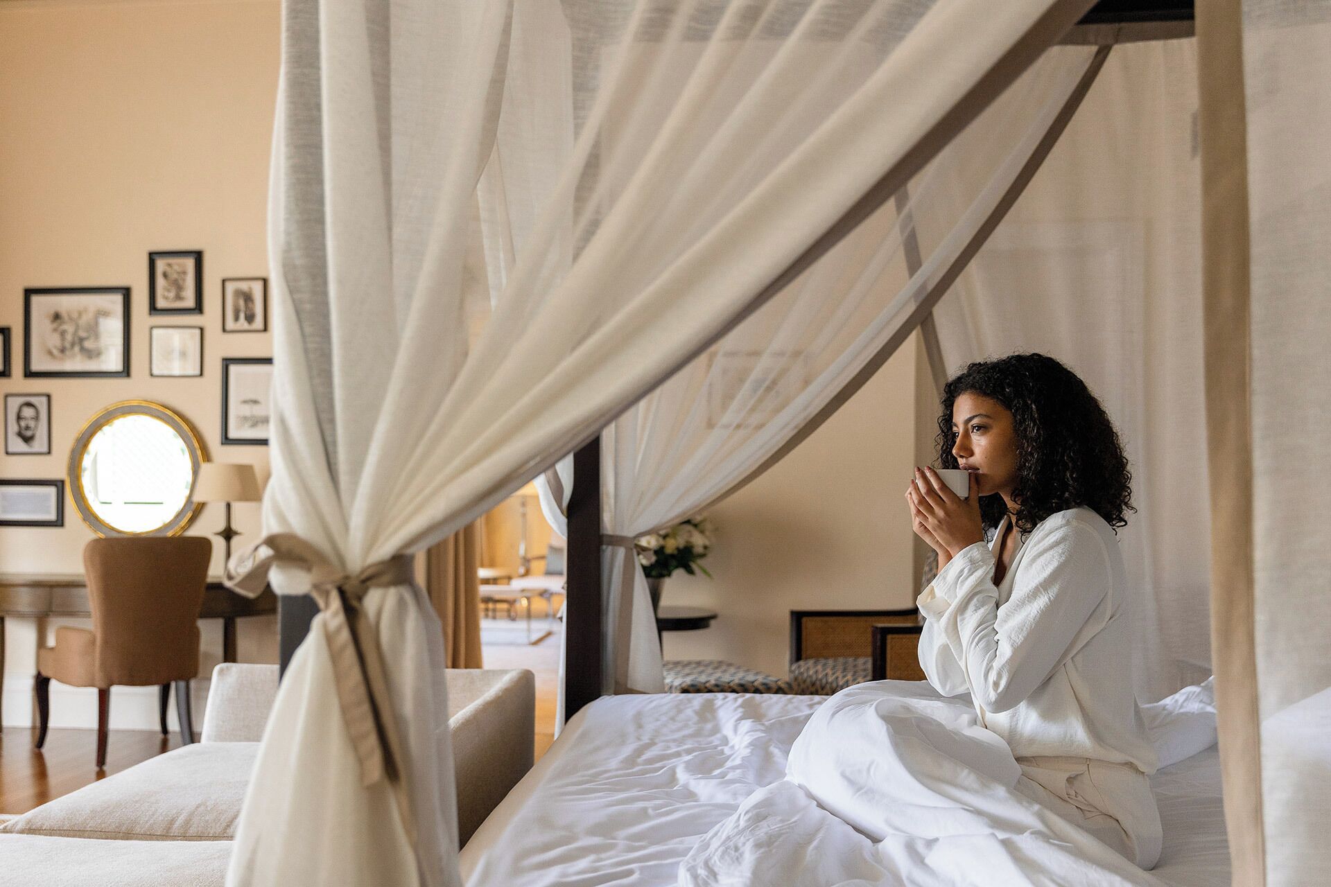 hemingway suite | egyptian cotton sheets, hypo-allergenic bedding, select comfort beds