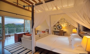Executive Room | Egyptian cotton sheets, hypo-allergenic bedding, Select Comfort beds