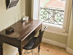 Standard Suite | Individually decorated, individually furnished, desk