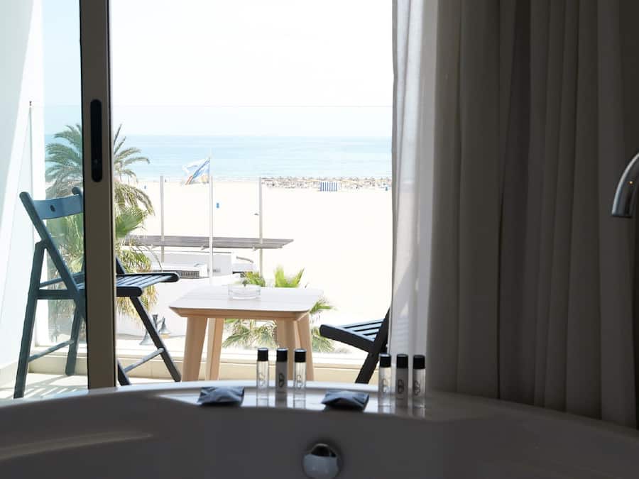 Vista desde la habitación