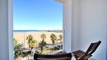 Suite Junior, vue mer