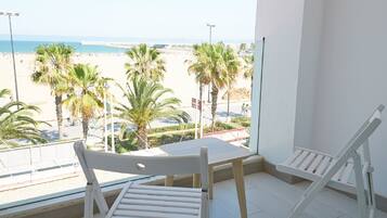 Suite Junior, vue mer | Balcon