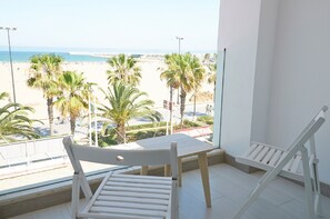 Junior Suite, Sea View | Balcony - Hotel Boutique Sabbia Valencia (Valencia)
