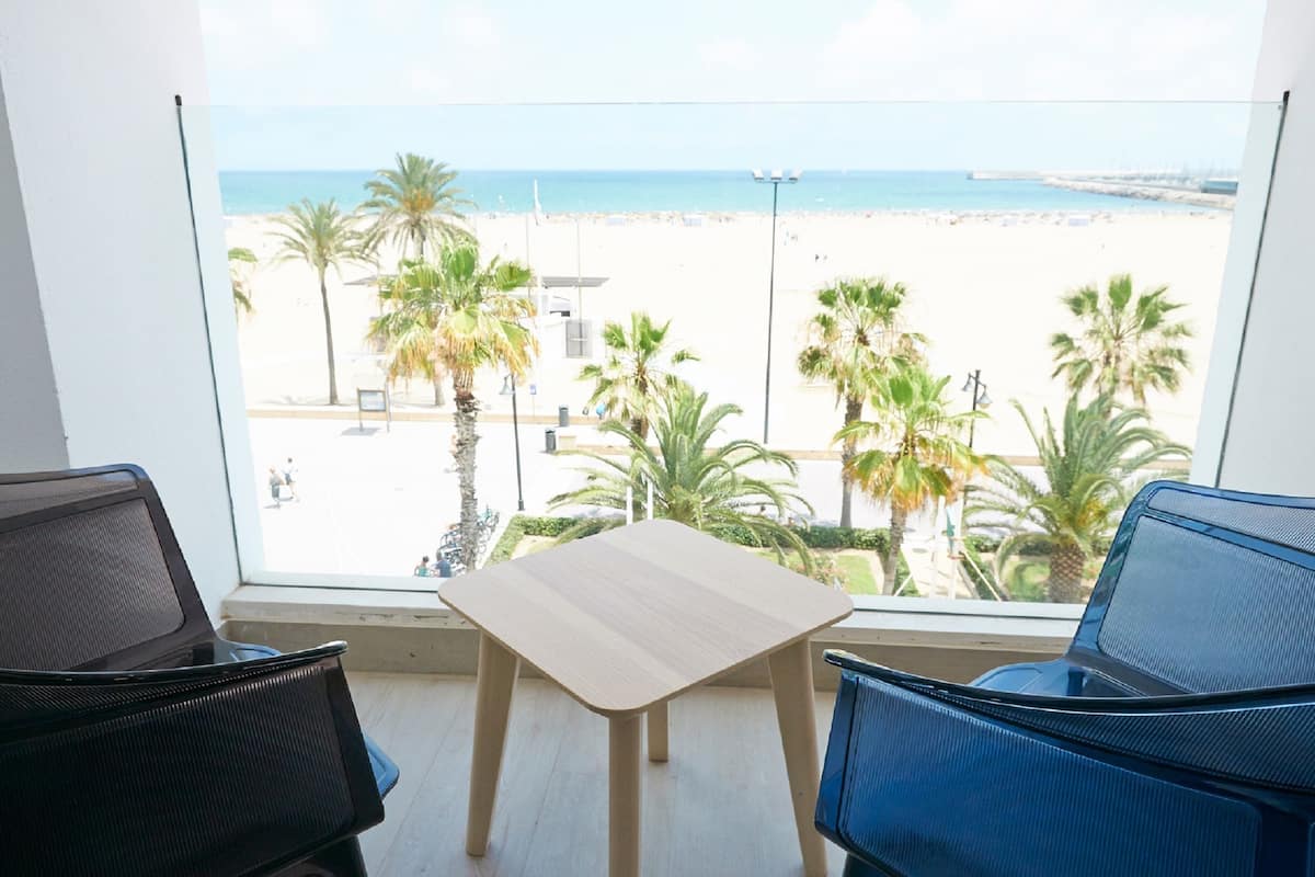 Suite Junior, vue mer | Vue de la chambre