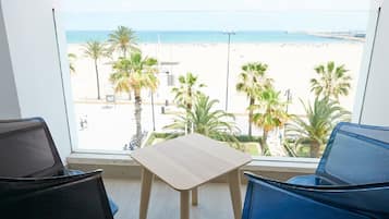 Suite Junior, vue mer | Vue de la chambre