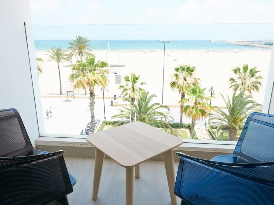 Vista desde la habitación