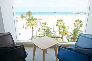 Junior Suite, Sea View | View from room - Hotel Boutique Sabbia Valencia (Valencia)