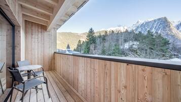 Junior-Suite | Balkon