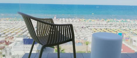 Doppia Superior Fronte Mare | Terraza o patio