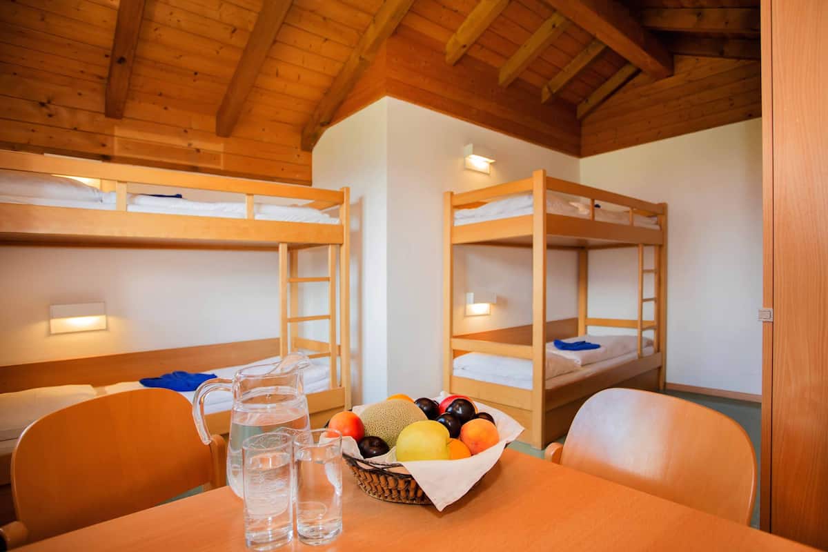 1 chambre, literie hypoallergénique, coffres-forts dans les chambres