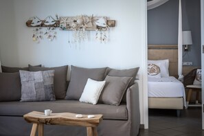 Living area - Skajado Cottages & Apartments (Hersonissos)