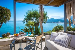 Superior Studio, Sea Facing | Garden view - Skajado Cottages & Apartments (Hersonissos)