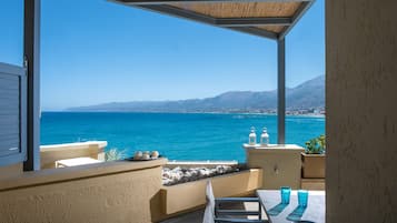 Superior Apartment, 1 Bedroom, Sea View | Beach/ocean view