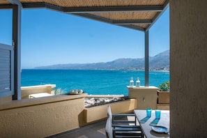 Superior Apartment, 1 Bedroom, Sea View | Beach/ocean view