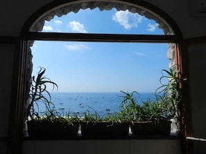 Vue depuis l’hébergement