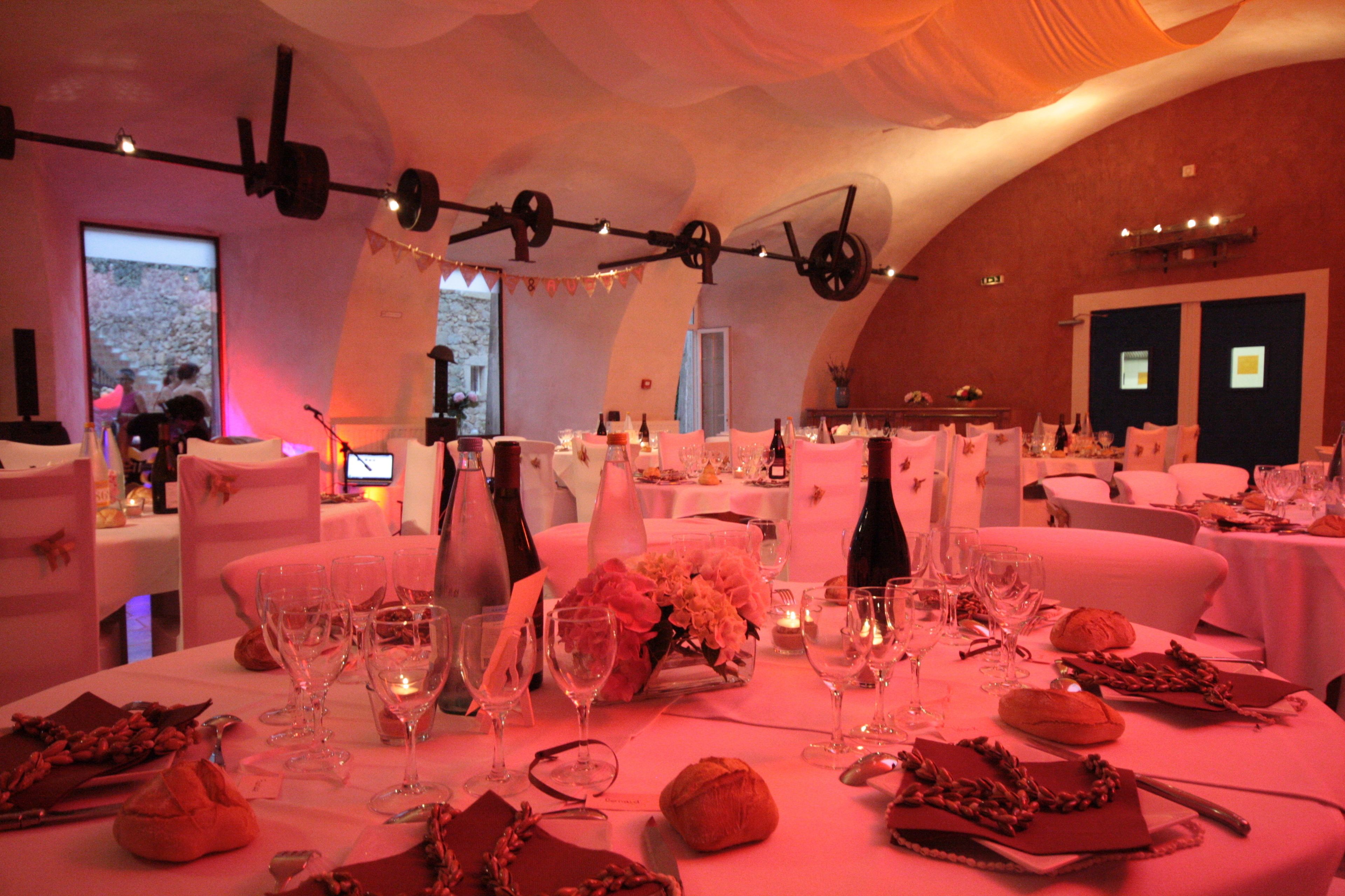 Indoor wedding