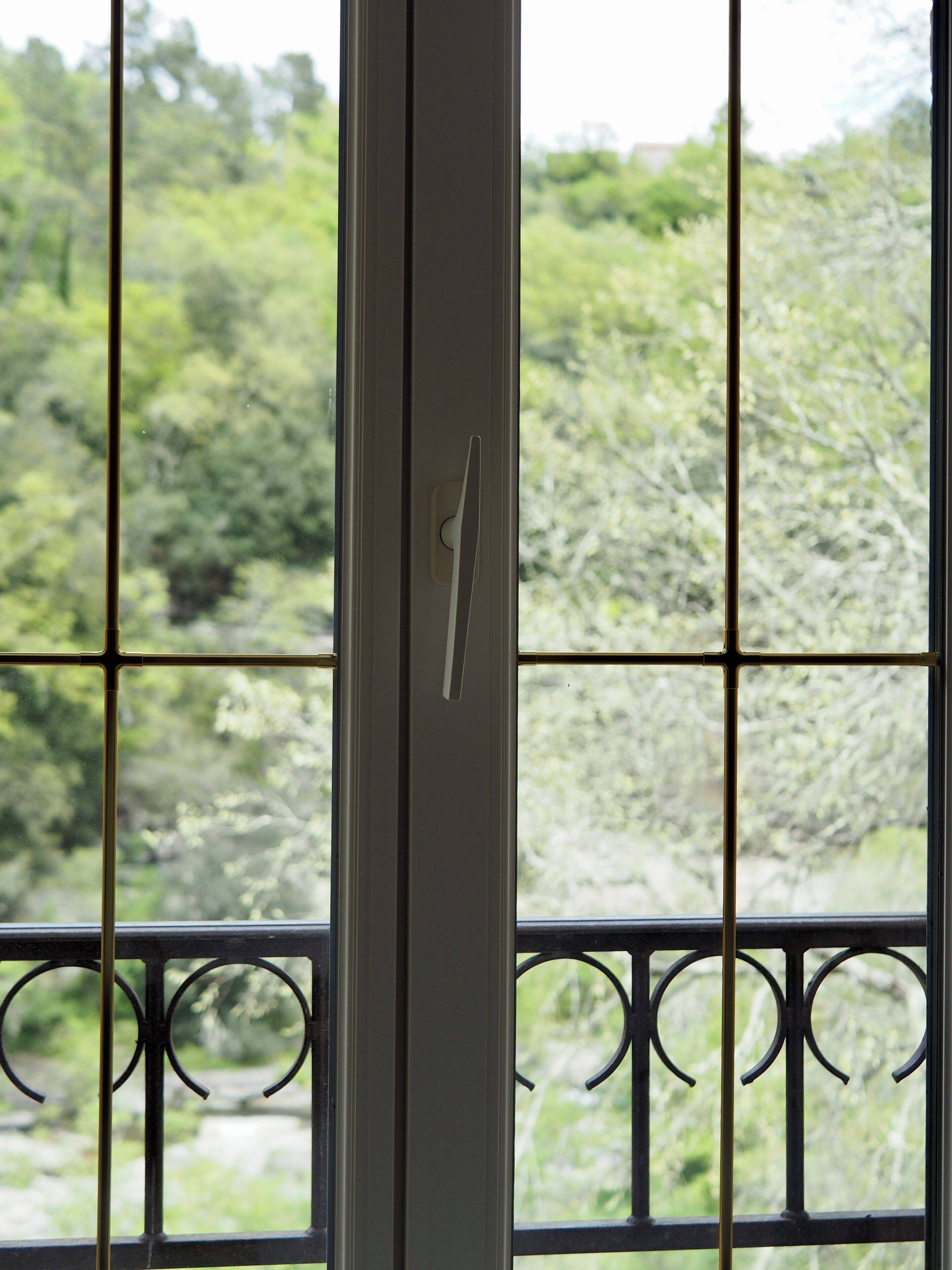 Vista dalla struttura